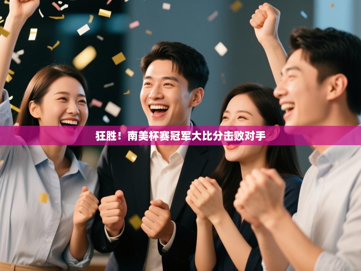 狂胜!南美杯赛冠军大比分击败对手 第2张