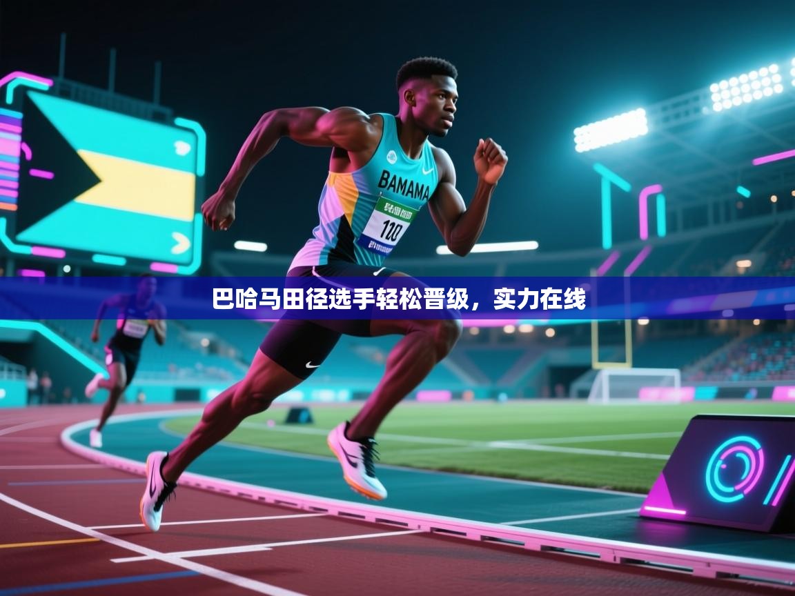 巴哈马田径选手轻松晋级，实力在线  第2张