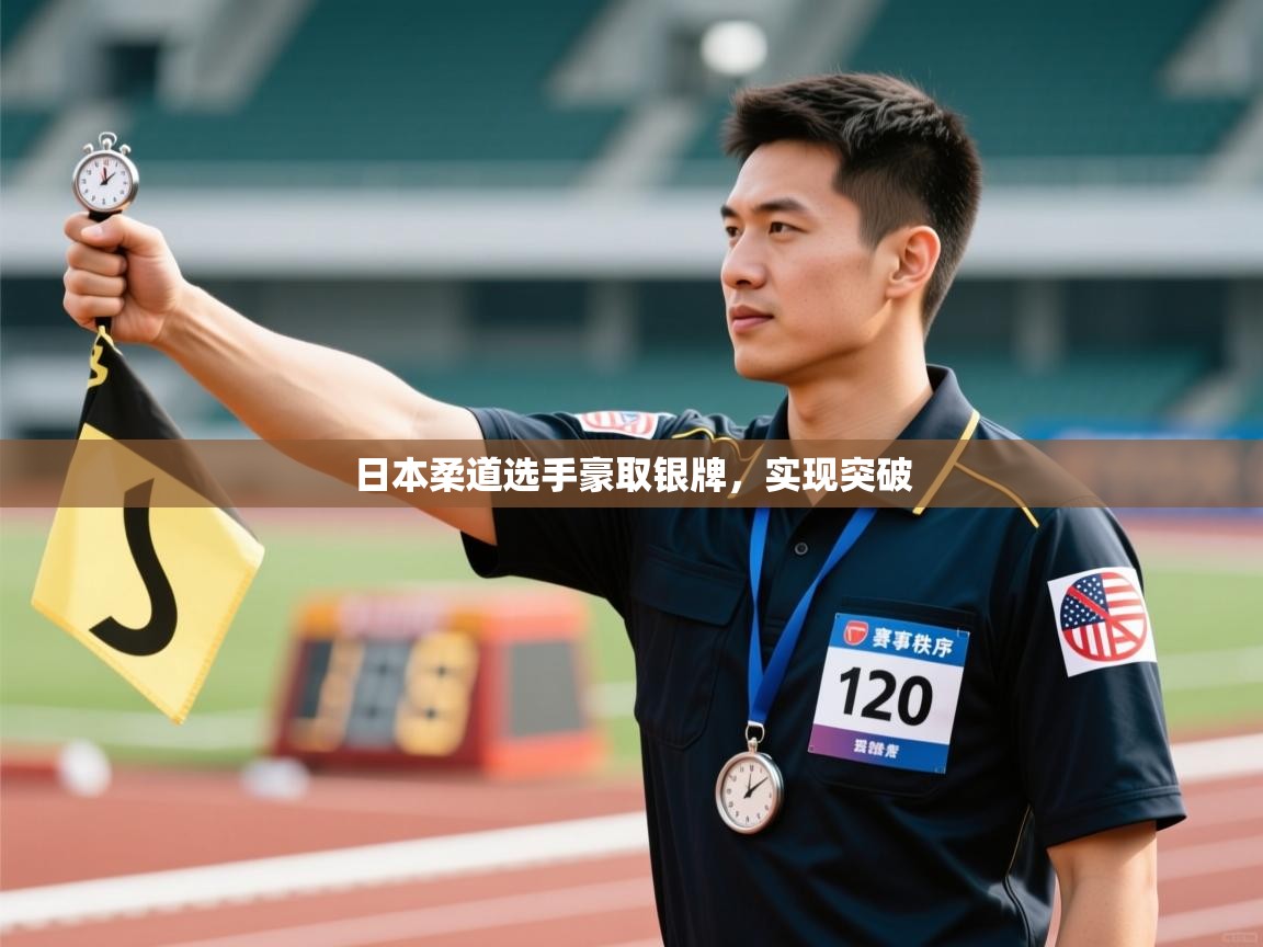 日本柔道选手豪取银牌，实现突破  第1张