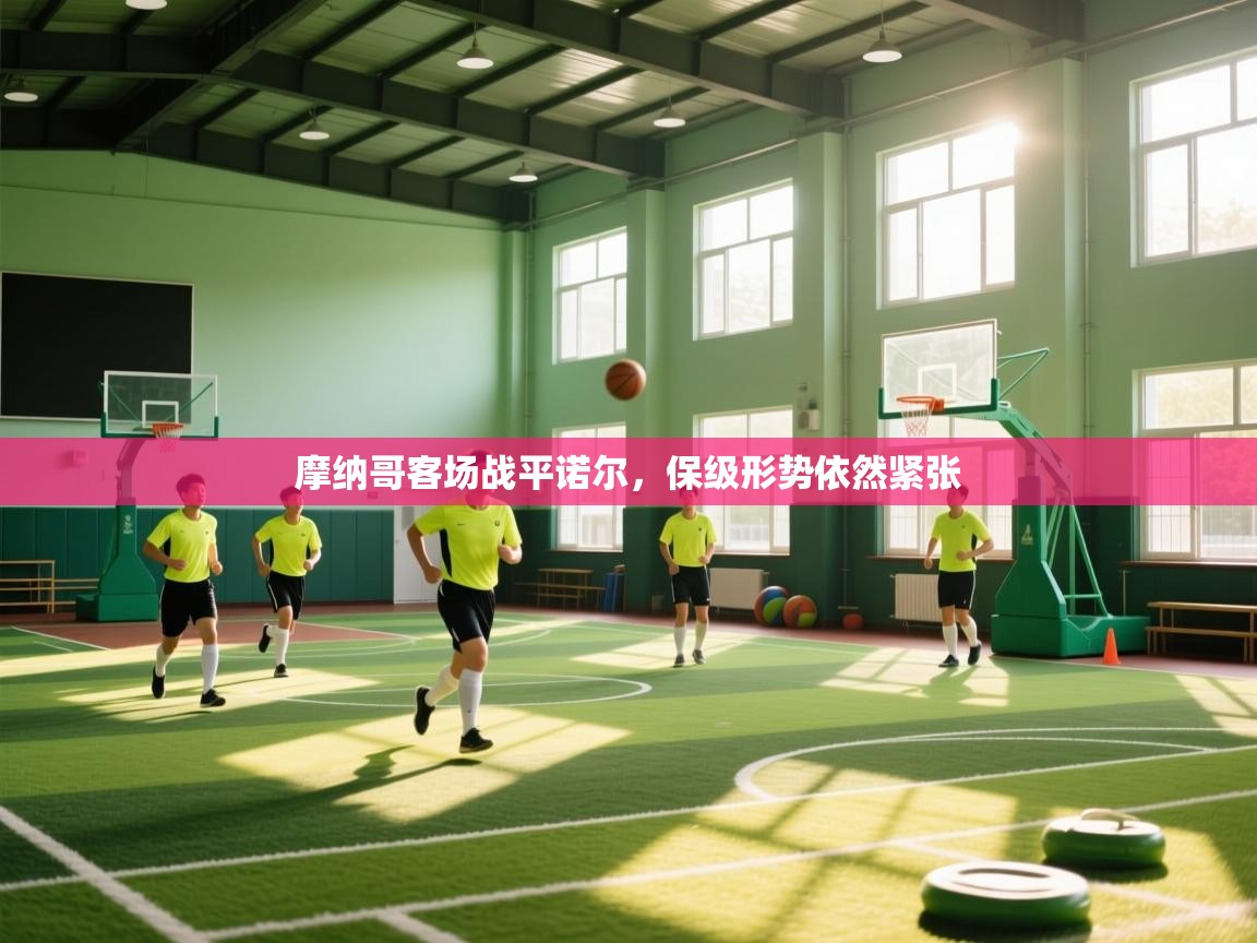 摩纳哥客场战平诺尔，保级形势依然紧张  第1张