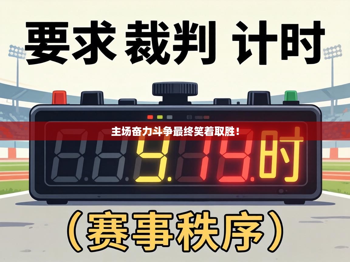 主场奋力斗争最终笑着取胜！  第1张