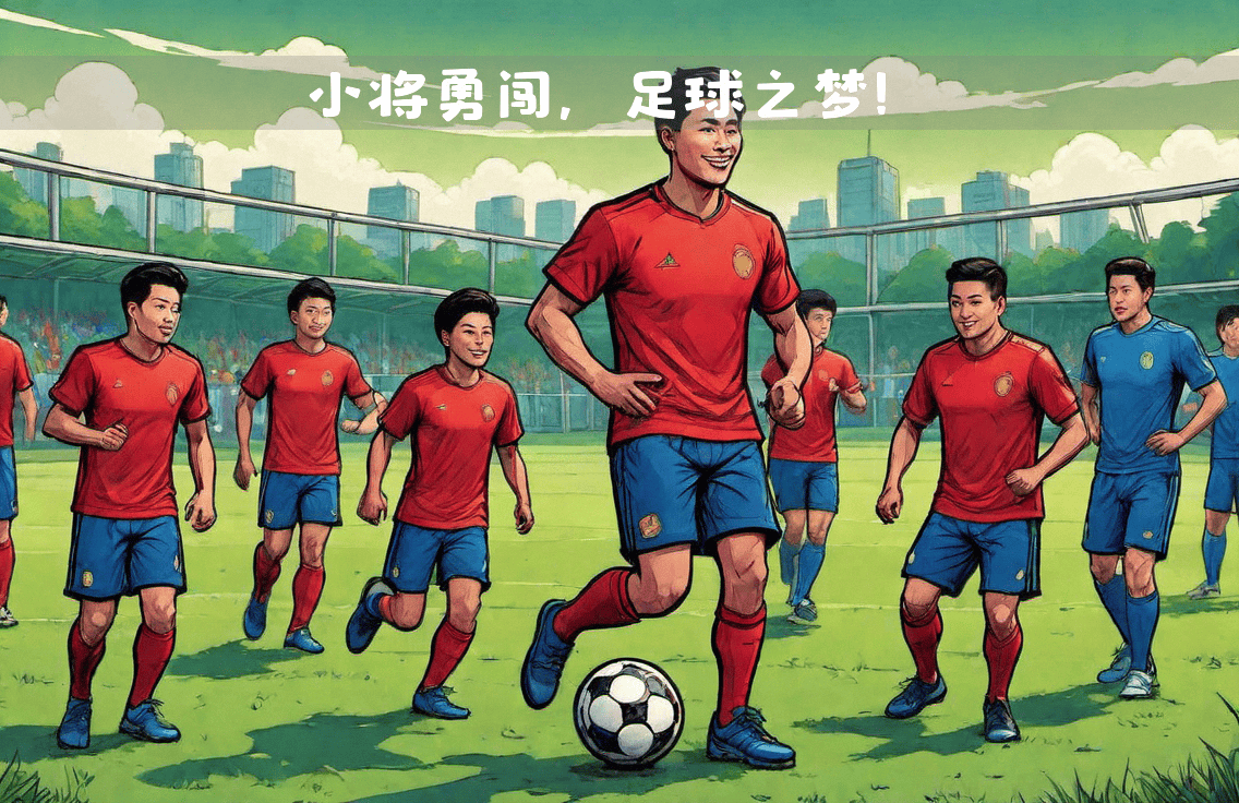 逐梦足球之路，球队为荣誉拼尽全力