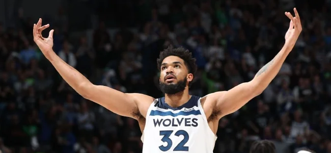 爱游戏在线-关于灰狼队前锋卡尔-安东尼-唐斯因伤报销本赛季的信息