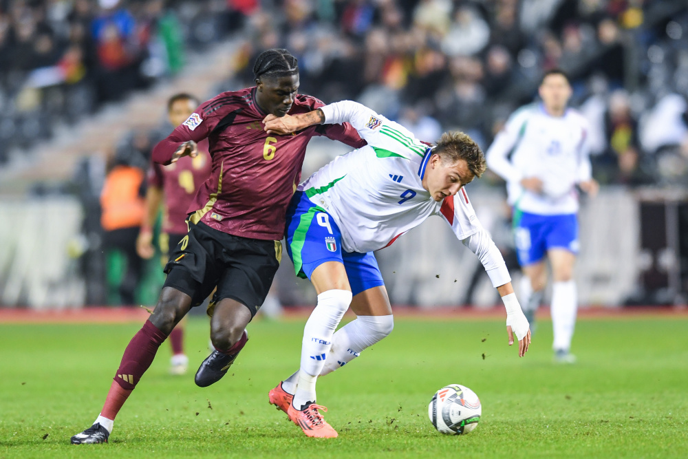 比利時擊敗義大利,晉級歐洲國家盃四強 比利時擊敗義大利,晉級歐洲國家盃四強