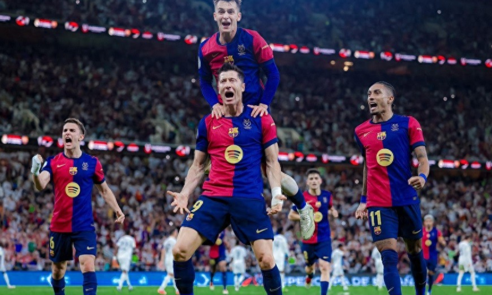 欧洲巨人对决激烈角逐,巴塞罗那大胜晋级的简单介绍 欧洲巨人对决激烈角逐,巴塞罗那大胜晋级的简单介绍