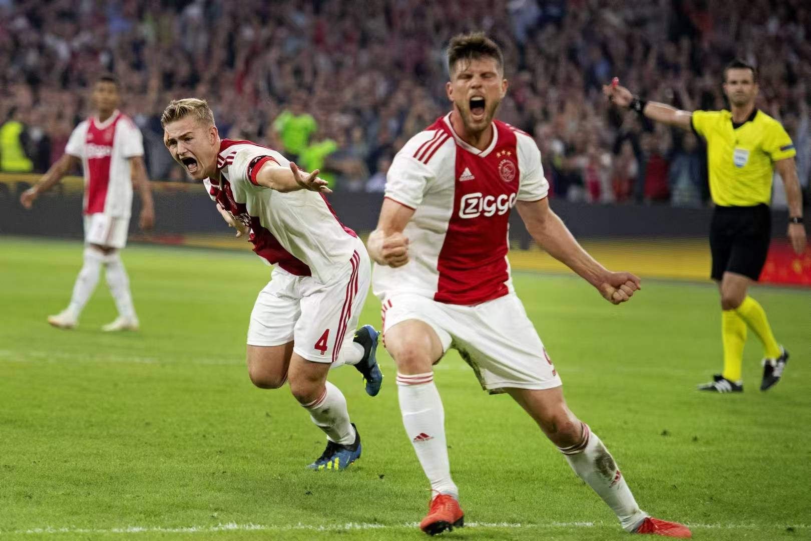 名将对决：阿贾克斯迎战罗马