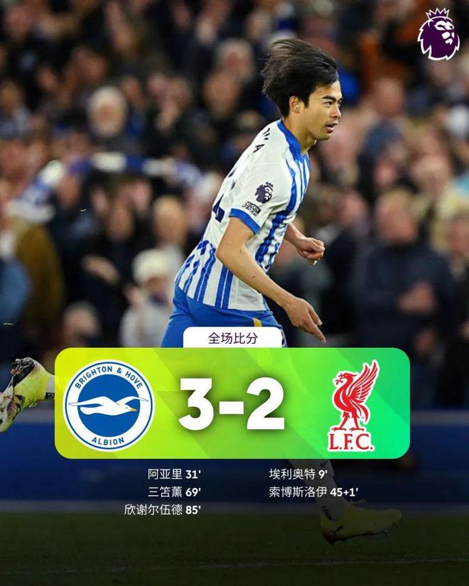 爱游戏-利物浦不容有失，布莱顿不得失策的简单介绍