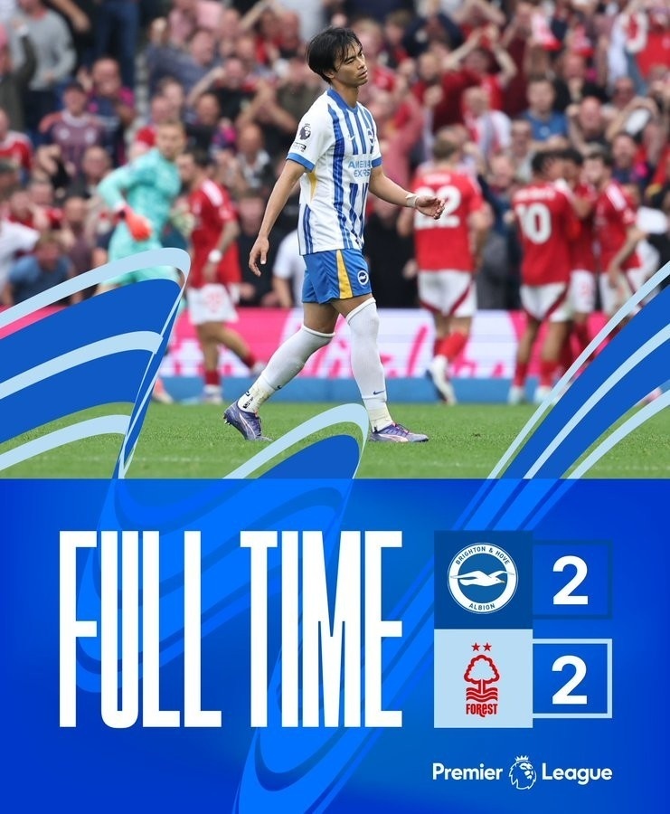 关于布莱顿利用战术取胜,保持不败势头的信息 关于布莱顿利用战术取胜,保持不败势头的信息