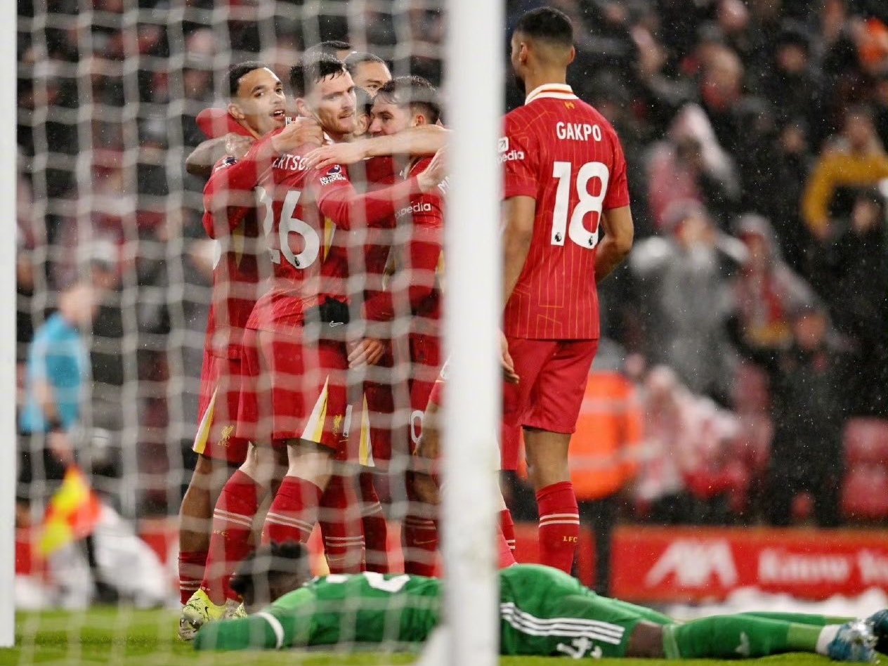 利物浦主场气势如虹，击败对手