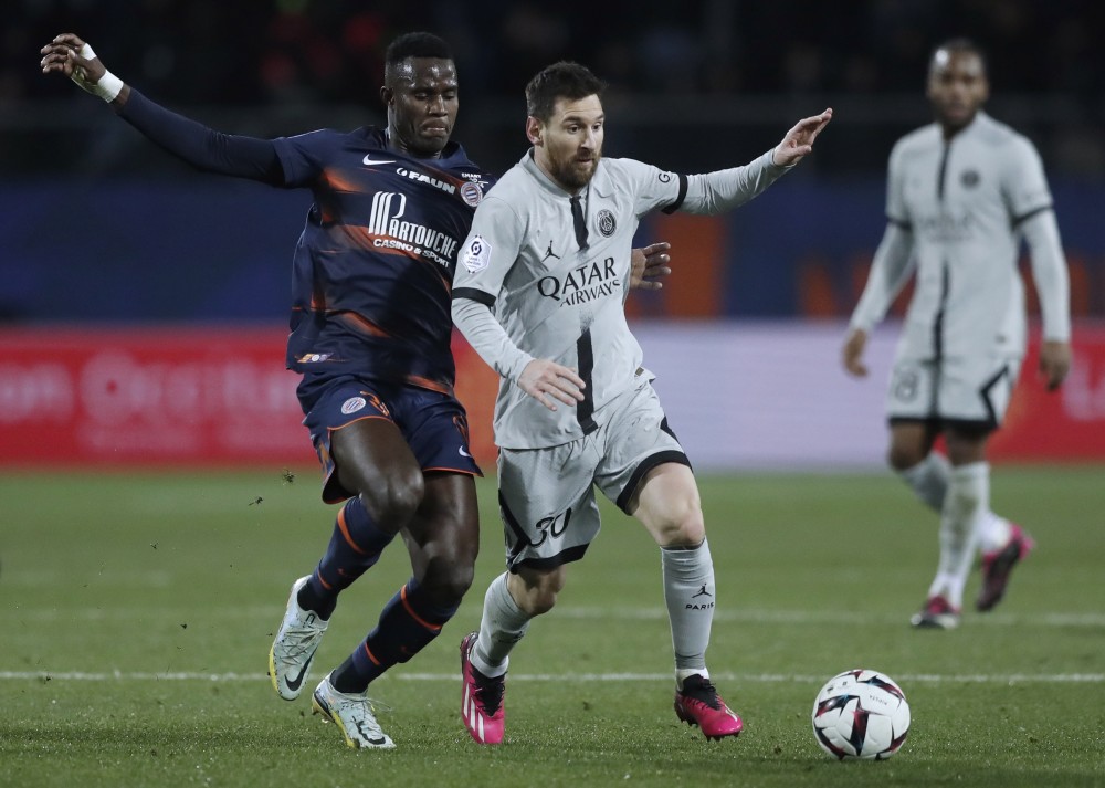 蒙彼利埃队在法甲联赛中取得关键胜利