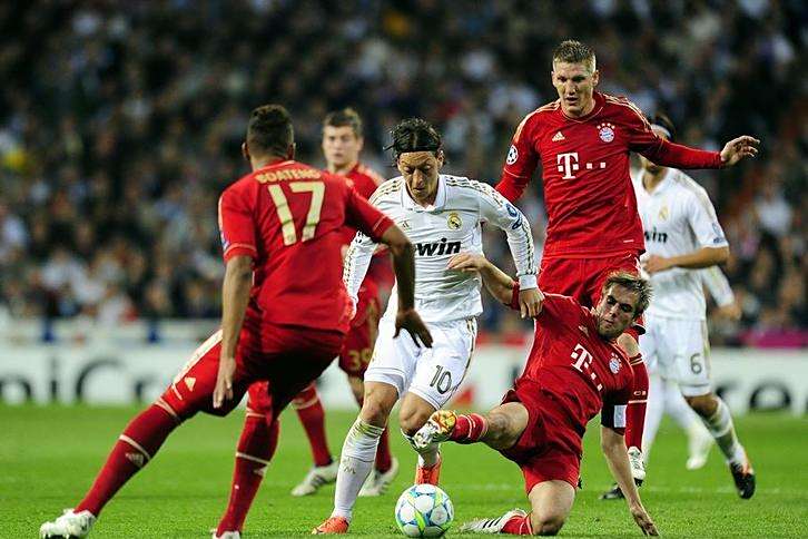 皇家马德里将迎来与拜仁的生死战 皇家马德里将迎来与拜仁的生死战