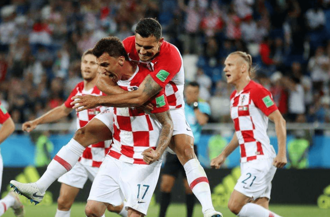 克罗地亚迎战瑞典，获得宝贵的胜利