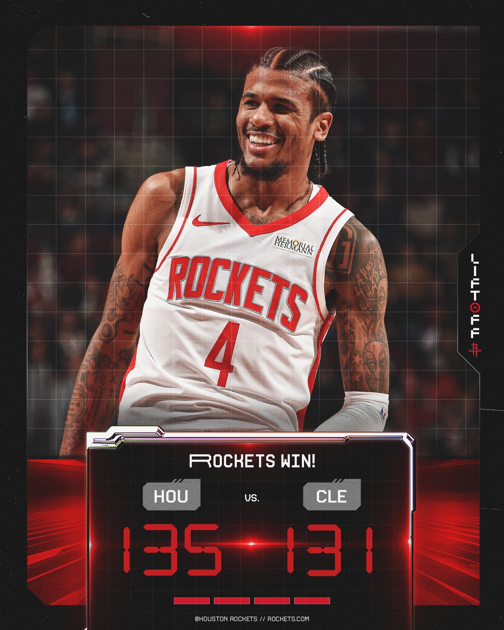 火箭大胜篮网安德森三分球手感火热的简单介绍