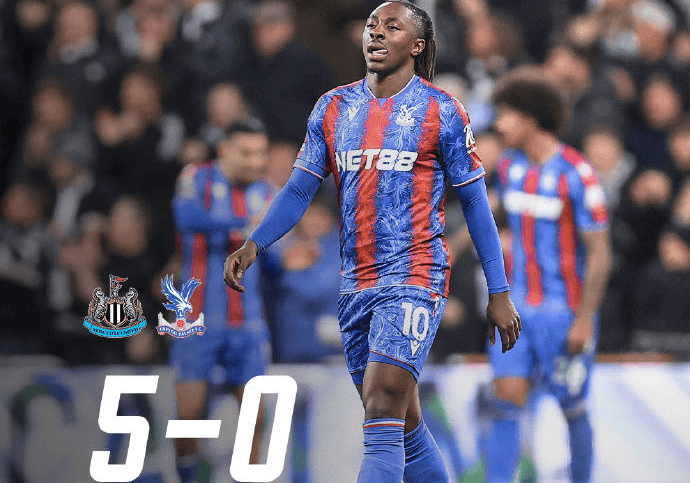 包含水晶宫主场被纽卡斯尔逼平,难以取得三分的词条 包含水晶宫主场被纽卡斯尔逼平,难以取得三分的词条