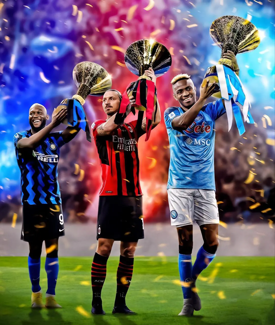 关于意甲榜首之争再度升温！AC米兰力克国际米兰的信息