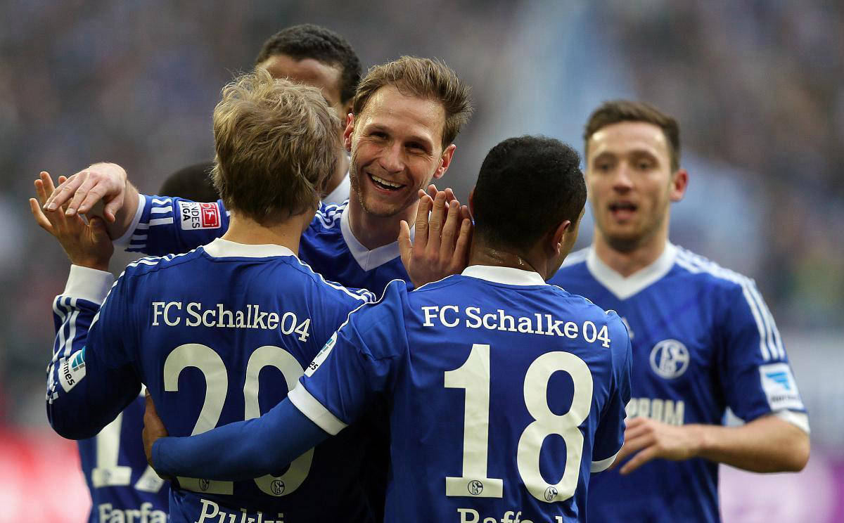 沙尔克04队连胜，彰显实力