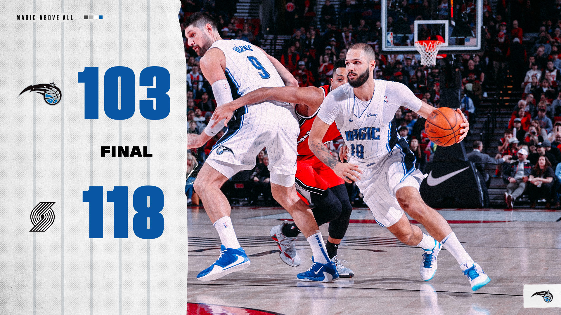 关于开拓者战胜魔术,取得三连胜的信息 关于开拓者战胜魔术,取得三连胜的信息