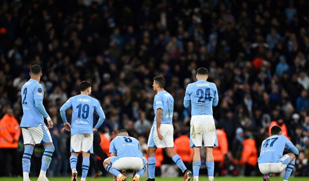 爱游戏官方登录入口-曼城惨败，被皇马淘汰出欧冠